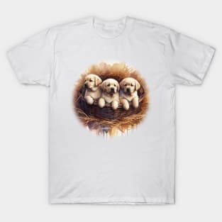 Basket of Labs T-Shirt